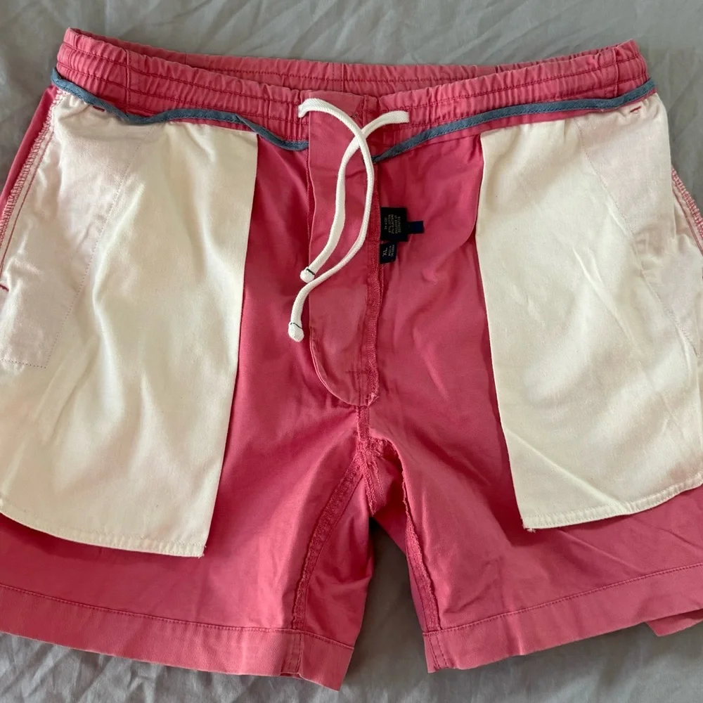 Polo by Ralph Lauren Pink Men's Drawstring Shorts